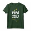 Futuro Padre - Uomini Gravidanza - Babbo Papà 2023 Loading Maglietta - Regalo Divertente per Compleanno o Festa del Papà