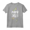 Futuro Padre - Uomini Gravidanza - Babbo Papà 2023 Loading Maglietta - Regalo Divertente per Compleanno o Festa del Papà
