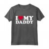 T-shirt con scritta