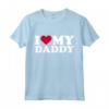 T-shirt con scritta