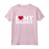 T-shirt con scritta