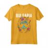 Paese della Bulgaria - Gatto che Indossa Occhiali da Sole Design Fiori Maglietta Souvenir - Perfetto per Natale o Come Regalo Unico