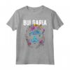 Paese della Bulgaria - Gatto che Indossa Occhiali da Sole Design Fiori Maglietta Souvenir - Perfetto per Natale o Come Regalo Unico