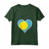 Palau Bandiera Cuore Palau - Maglietta Love Palau con Collo a V - Ideale per Indipendenza e Viaggi - Acquista Online