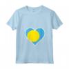 Palau Bandiera Cuore Palau - Maglietta Love Palau con Collo a V - Ideale per Indipendenza e Viaggi - Acquista Online