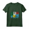 Donna Bandiere Palau Italia - Vintage Maglietta con Collo a V - Abbigliamento Radici Palauan Roots Italian Grown - Per Uomini, Donne e Bambini