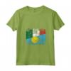 Donna Bandiere Palau Italia - Vintage Maglietta con Collo a V - Abbigliamento Radici Palauan Roots Italian Grown - Per Uomini, Donne e Bambini