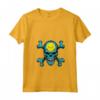 Donna Bandiera Palau Skull Pride - Maglietta Souvenir con Teschio e Radici Palau - Ideale per Mostrare l'Orgoglio Palauano