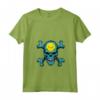 Donna Bandiera Palau Skull Pride - Maglietta Souvenir con Teschio e Radici Palau - Ideale per Mostrare l'Orgoglio Palauano