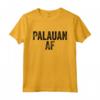 Palauan AF Pride - Paese Funny Palau Maglietta - Abbigliamento per Turisti e Amanti di Palau