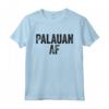 Palauan AF Pride - Paese Funny Palau Maglietta - Abbigliamento per Turisti e Amanti di Palau