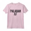 Palauan AF Pride - Paese Funny Palau Maglietta - Abbigliamento per Turisti e Amanti di Palau
