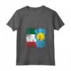 Donna Radici Palauan | Mezza Bandiera Italiana | Italia Palau Vintage Maglietta - Regalo Orgoglio Radici