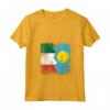 Donna Radici Palauan | Mezza Bandiera Italiana | Italia Palau Vintage Maglietta - Regalo Orgoglio Radici