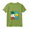 Donna Radici Palauan | Mezza Bandiera Italiana | Italia Palau Vintage Maglietta - Regalo Orgoglio Radici