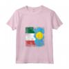 Donna Radici Palauan | Mezza Bandiera Italiana | Italia Palau Vintage Maglietta - Regalo Orgoglio Radici