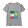 Donna Radici Palauan | Mezza Bandiera Italiana | Italia Palau Vintage Maglietta - Regalo Orgoglio Radici