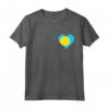 Palau Bandiera Cuore Palau - Love Maglietta per l'Indipendenza - Ideale per Compleanno o Viaggi a Palau
