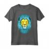 Palau Lion Pride Bandiera Palauan Roots - Souvenir Maglietta per Uomini, Donne e Bambini con Radici Palauane