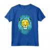 Palau Lion Pride Bandiera Palauan Roots - Souvenir Maglietta per Uomini, Donne e Bambini con Radici Palauane