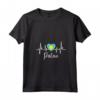 Donna Palau Heartbeat Pride Bandiera Palauan Roots Uomini Donne Souvenir Maglietta con Collo a V - Acquista Online!