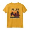 T-shirt Palauan al tramonto tropicale - Palau Maglietta Vintage - Regalo Perfetto per gli Orgogliosi Abitanti di Palau