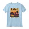 T-shirt Palauan al tramonto tropicale - Palau Maglietta Vintage - Regalo Perfetto per gli Orgogliosi Abitanti di Palau