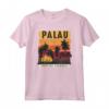 T-shirt Palauan al tramonto tropicale - Palau Maglietta Vintage - Regalo Perfetto per gli Orgogliosi Abitanti di Palau