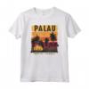 T-shirt Palauan al tramonto tropicale - Palau Maglietta Vintage - Regalo Perfetto per gli Orgogliosi Abitanti di Palau