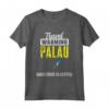Avviso di Viaggio Palau Pericoloso - Bella Palauans Orgoglioso Maglietta - Ideale per Viaggiatori e Residenti di Palau