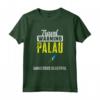 Avviso di Viaggio Palau Pericoloso - Bella Palauans Orgoglioso Maglietta - Ideale per Viaggiatori e Residenti di Palau