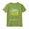 Avviso di Viaggio Palau Pericoloso - Bella Palauans Orgoglioso Maglietta - Ideale per Viaggiatori e Residenti di Palau