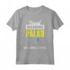 Avviso di Viaggio Palau Pericoloso - Bella Palauans Orgoglioso Maglietta - Ideale per Viaggiatori e Residenti di Palau