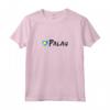 Donna Love Palau - Maglietta a forma di cuore con bandiera del paese - Ideale come regalo di compleanno per gli amanti dei viaggi