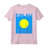 Bandiera Palau Maglietta - Design Elegante per Mostrare Amore e Orgoglio - Ideale per Uomini, Donne e Bambini