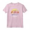 T-shirt Vintage Sunset Palm Palau - Palauan Maglietta - Palauan Pride Shirt - Great Gift for Palauan Heritage