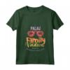 Donna Abito abbinato Palau - Maglietta Collo a V per Vacanze in Famiglia - Making Memories Together