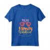 Donna Abito abbinato Palau - Maglietta Collo a V per Vacanze in Famiglia - Making Memories Together
