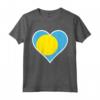 Palau Bandiera Cuore - Maglietta Love Palau - Regalo per Indipendenza e Compleanni