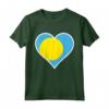Palau Bandiera Cuore - Maglietta Love Palau - Regalo per Indipendenza e Compleanni