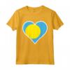 Palau Bandiera Cuore - Maglietta Love Palau - Regalo per Indipendenza e Compleanni