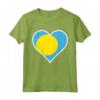 Palau Bandiera Cuore - Maglietta Love Palau - Regalo per Indipendenza e Compleanni