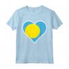 Palau Bandiera Cuore - Maglietta Love Palau - Regalo per Indipendenza e Compleanni