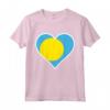 Palau Bandiera Cuore - Maglietta Love Palau - Regalo per Indipendenza e Compleanni