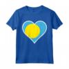 Palau Bandiera Cuore - Maglietta Love Palau - Regalo per Indipendenza e Compleanni