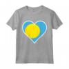 Palau Bandiera Cuore - Maglietta Love Palau - Regalo per Indipendenza e Compleanni