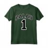 Palau One Orgoglioso Palauan Maglietta - Design di Squadra Sportiva - Ideale per Uomini, Donne e Bambini che Amano Palau