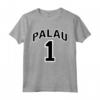 Palau One Orgoglioso Palauan Maglietta - Design di Squadra Sportiva - Ideale per Uomini, Donne e Bambini che Amano Palau