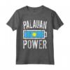 Maglietta Palau Flag | Palauan Power Battery Proud Tee - Top da Allenamento per Mostrare il Tuo Orgoglio Palauan - Regalo Unico per Natale o Compleanno