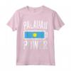 Maglietta Palau Flag | Palauan Power Battery Proud Tee - Top da Allenamento per Mostrare il Tuo Orgoglio Palauan - Regalo Unico per Natale o Compleanno